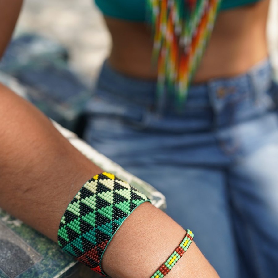 Bracelet Artisanal Putumayo (pulserita)