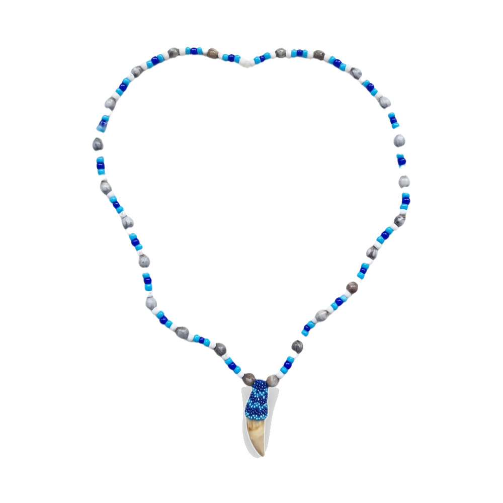 Collier en dent de Jaguar
