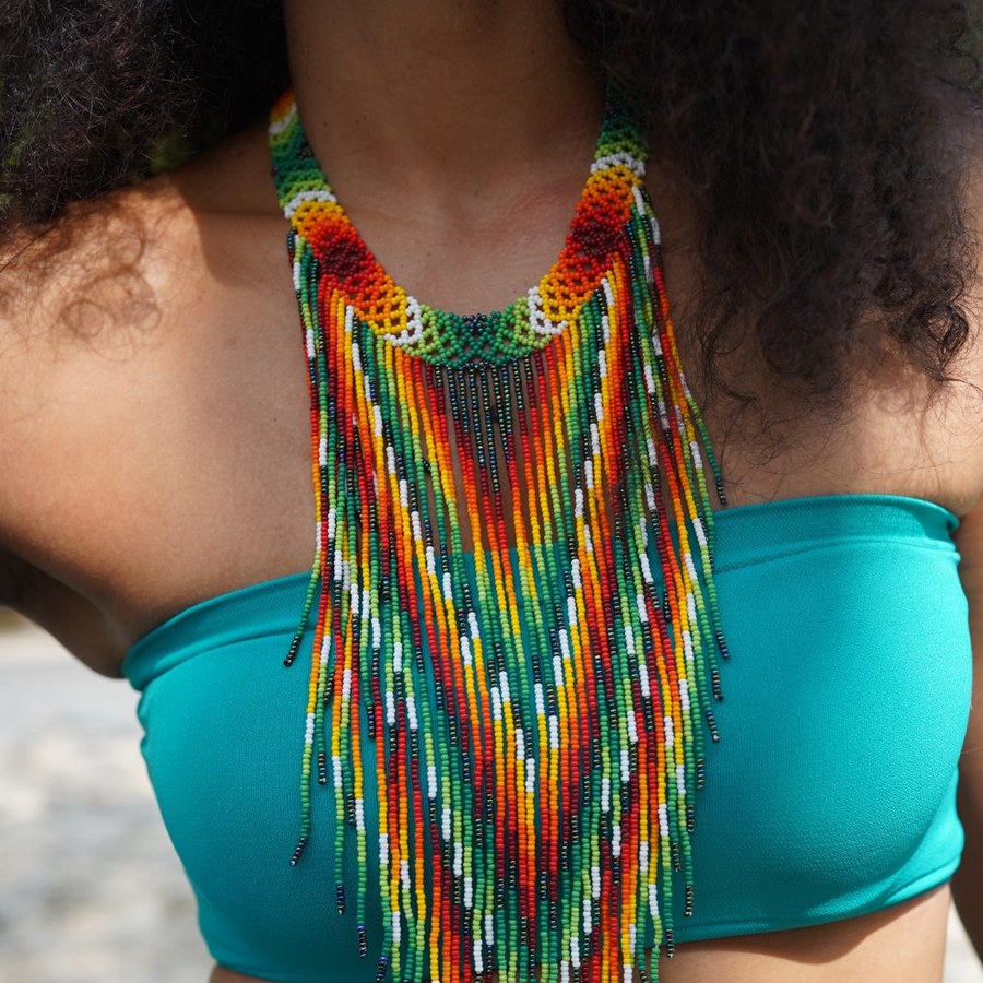 Collier Spécial Artisanal Putumayo